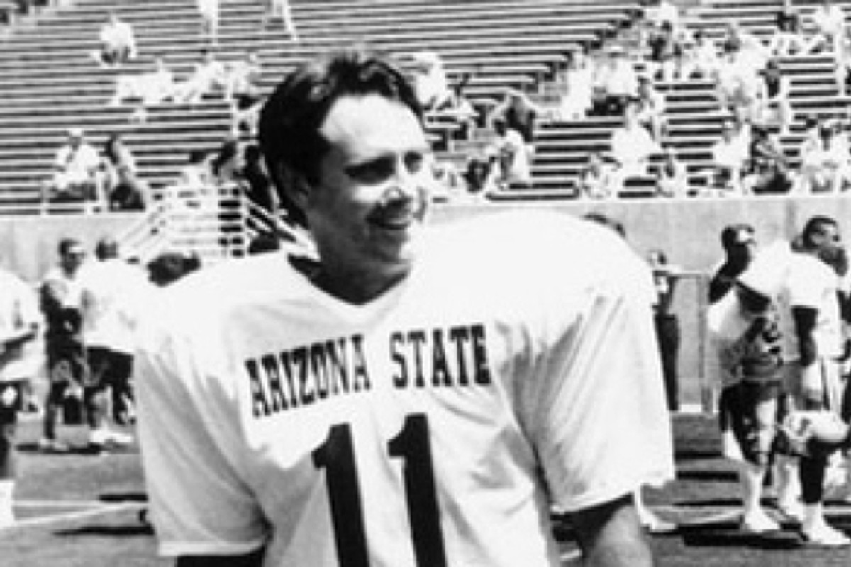 Danny White is one of the top five players in ASU history. 