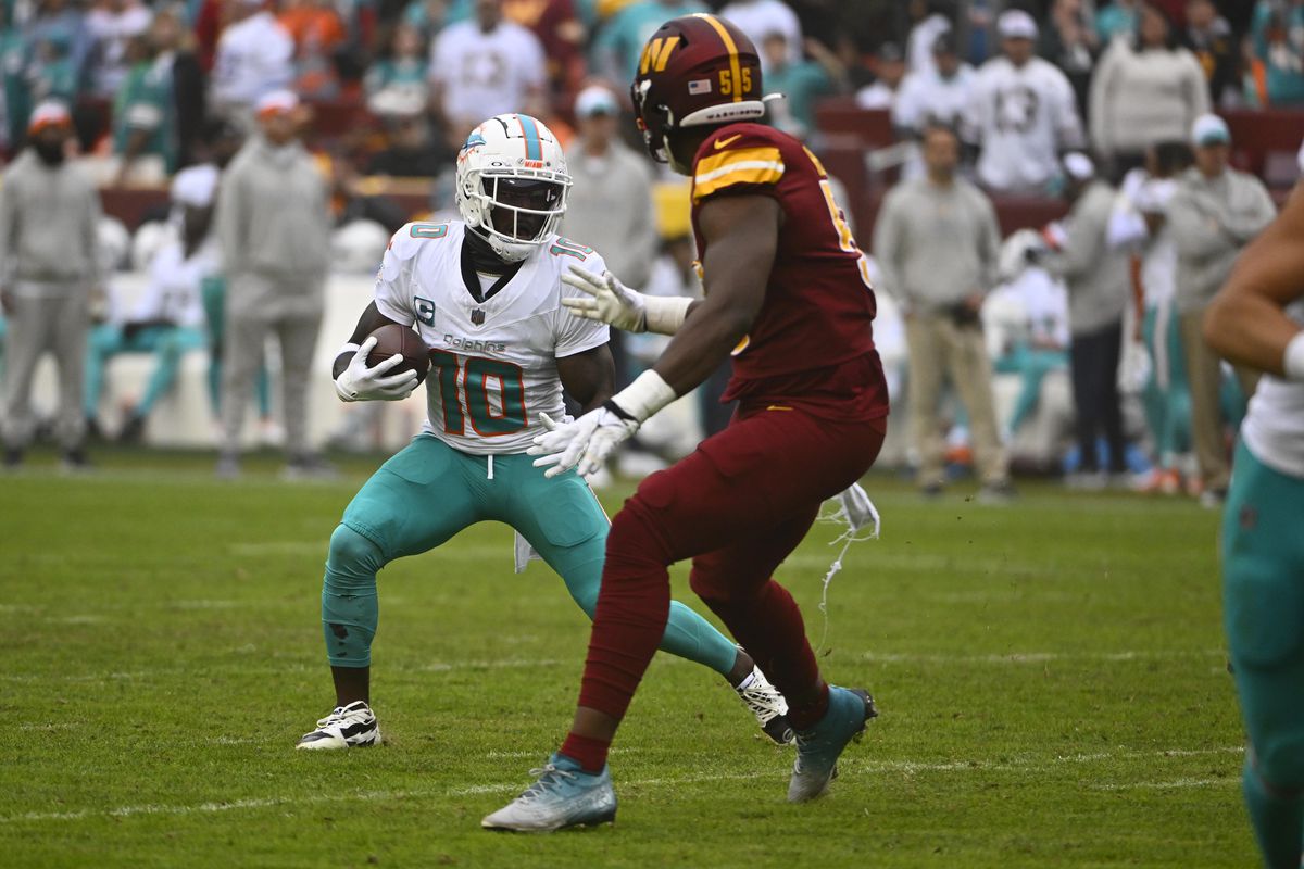 NFL: Miami Dolphins at Washington Commanders