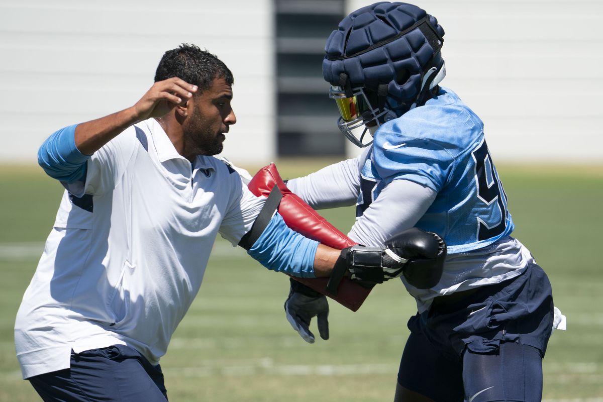 NFL: Tennesee Titans practice Aug 31, 2022