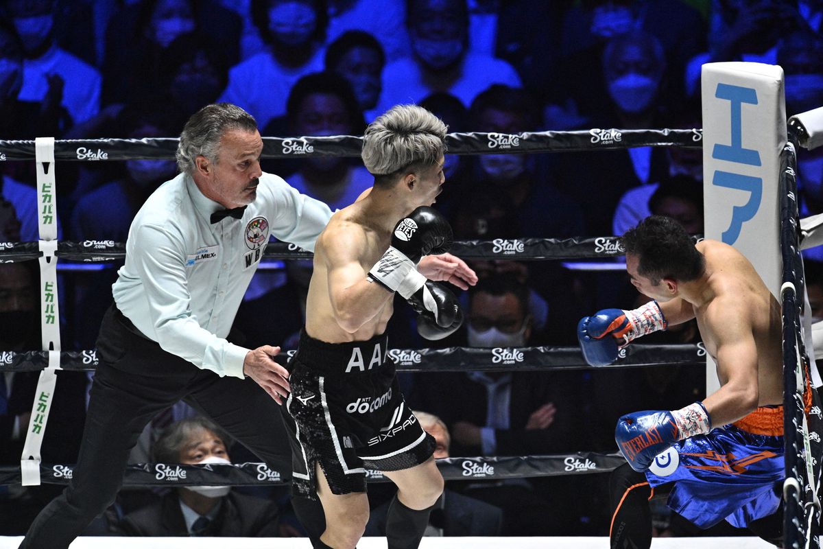 Naoya Inoue stopping Nonito Donaire in June.
