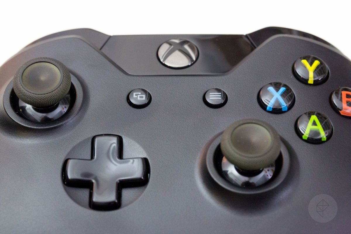 Xbox One controller close-up