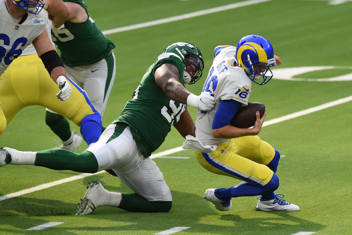 NFL: DEC 20 Jets at Rams