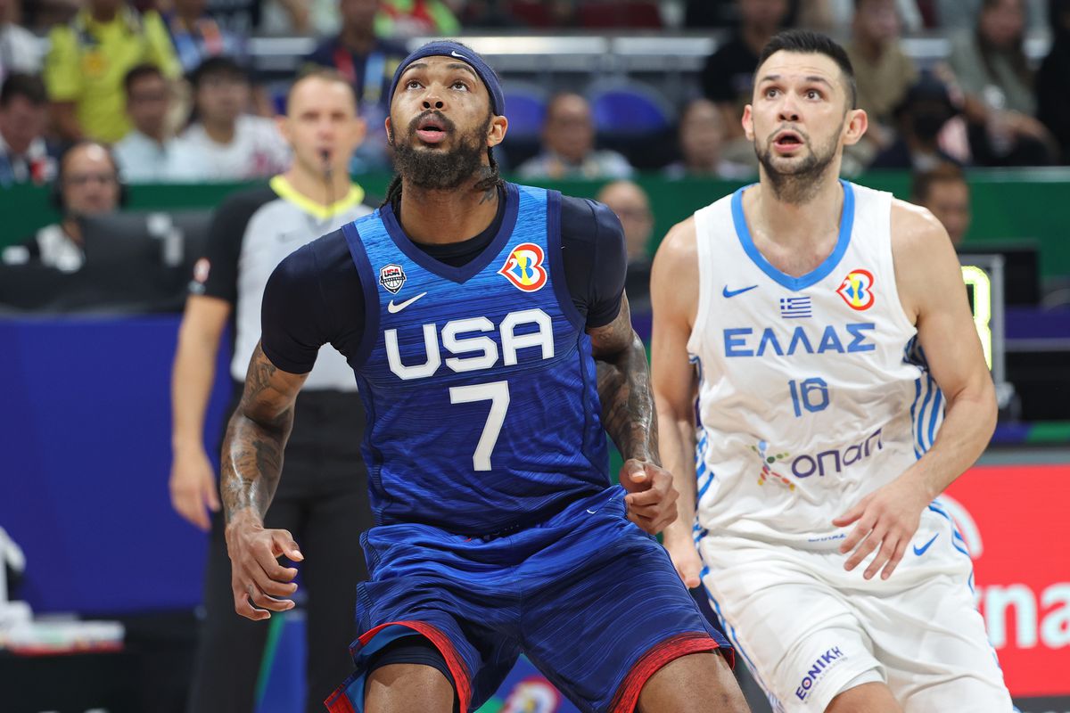 2023 FIBA World Cup - USA Men’s National Team v Greece