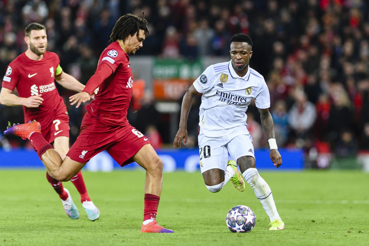Player Ratings: Liverpool 2-5 Real Madrid; 2023 UEFA Champions League Round  of 16 - Managing Madrid