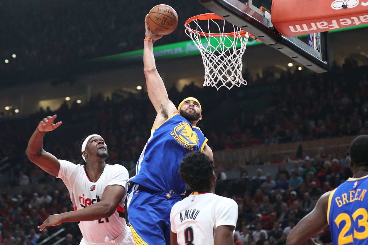 NBA: Playoffs-Golden State Warriors at Portland Trail Blazers