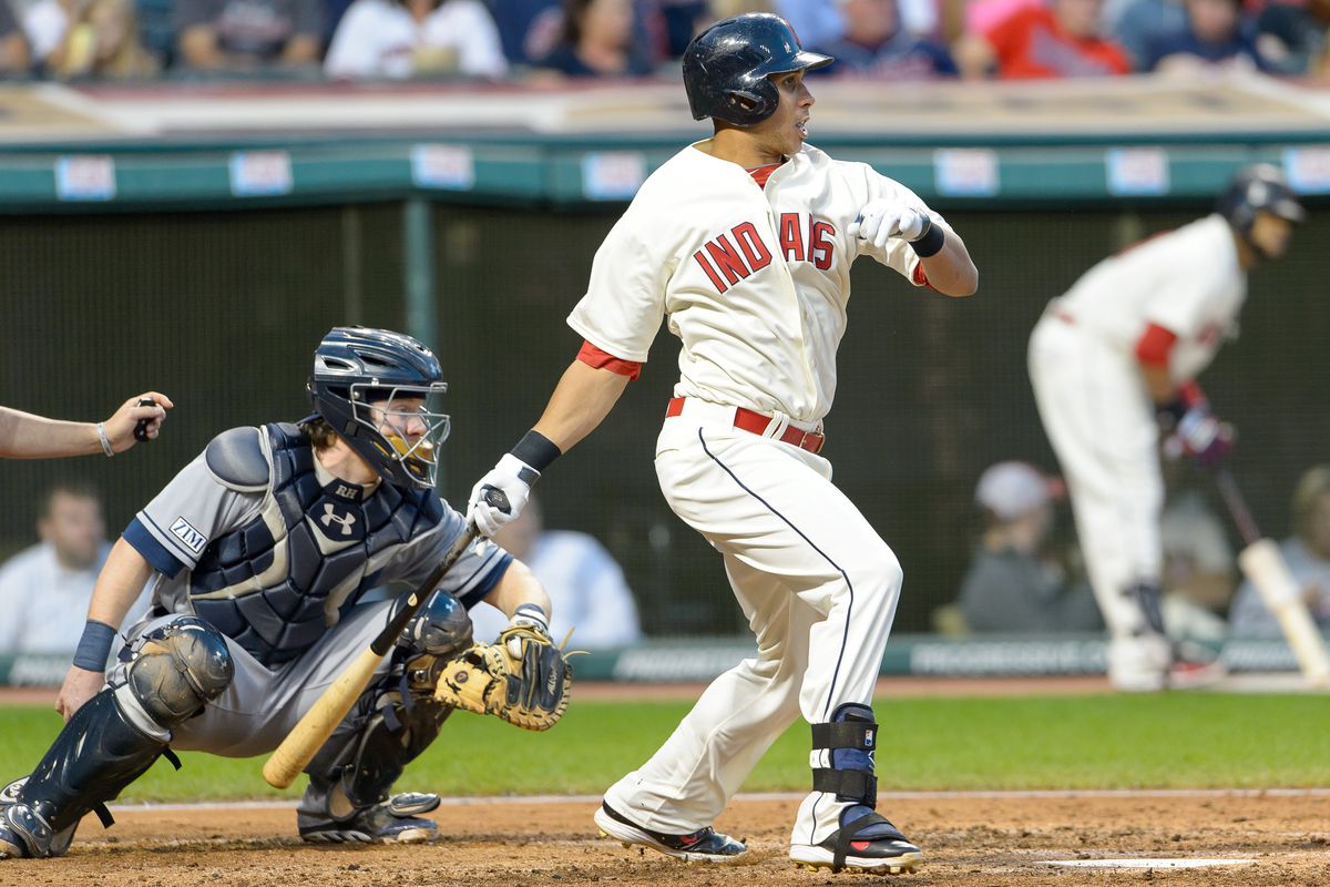Michael Brantley became the 28th Tribe player to get 200 hits in a season