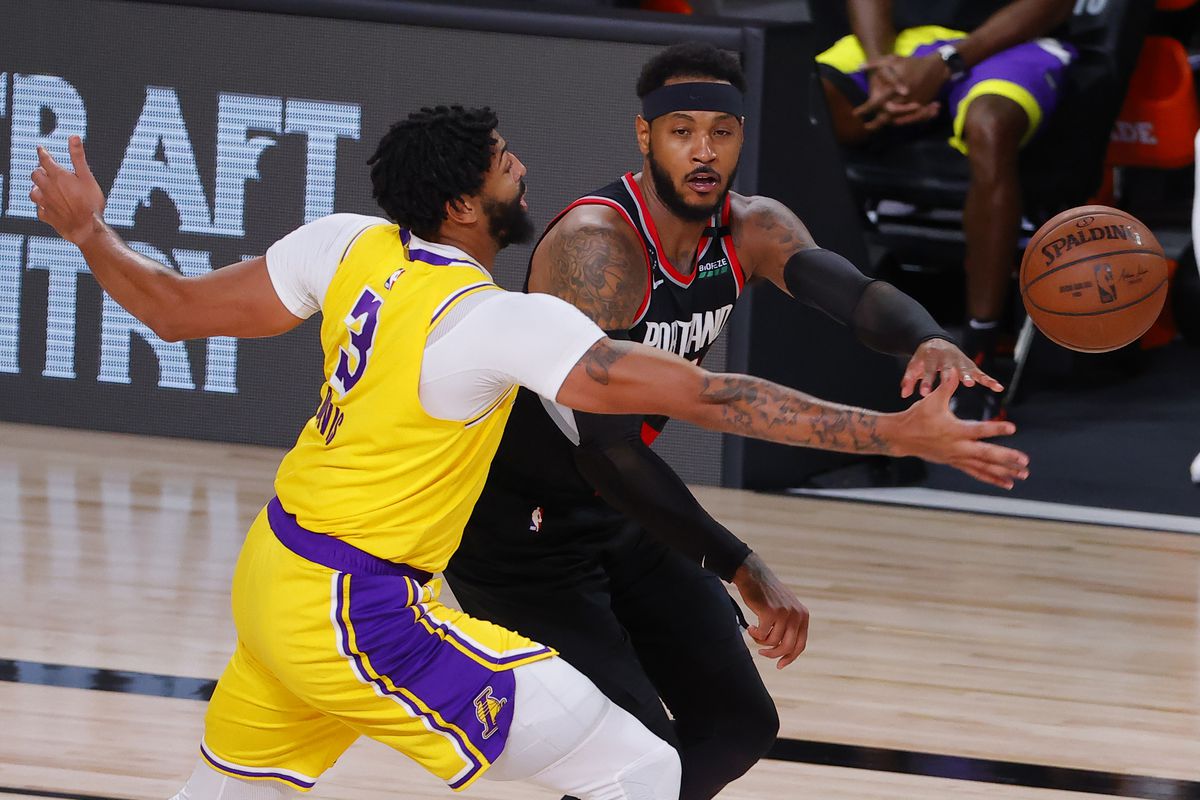 Portland Trail Blazers v Los Angeles Lakers - Game Five