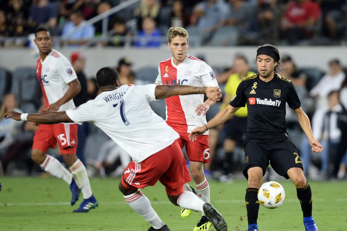 MLS: New England Revolution at Los Angeles FC