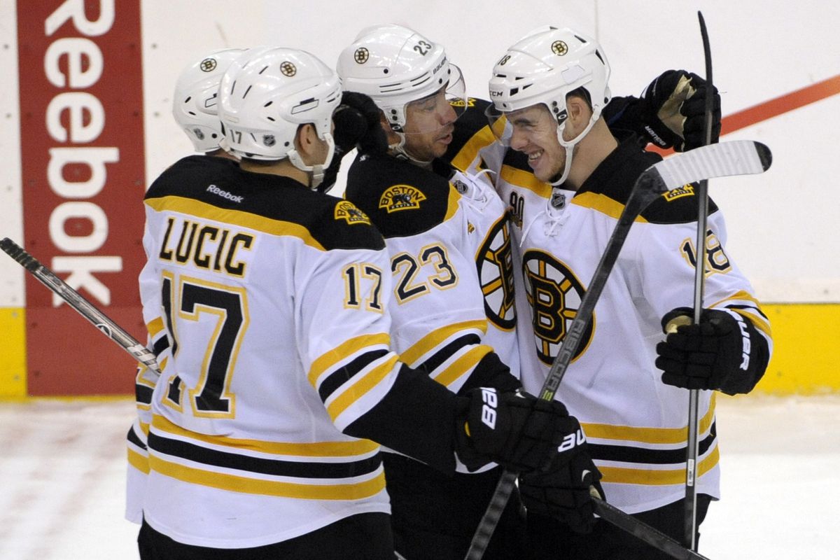 It's a tough slog ahead of the Bruins, but not impossible. It starts this weekend.
