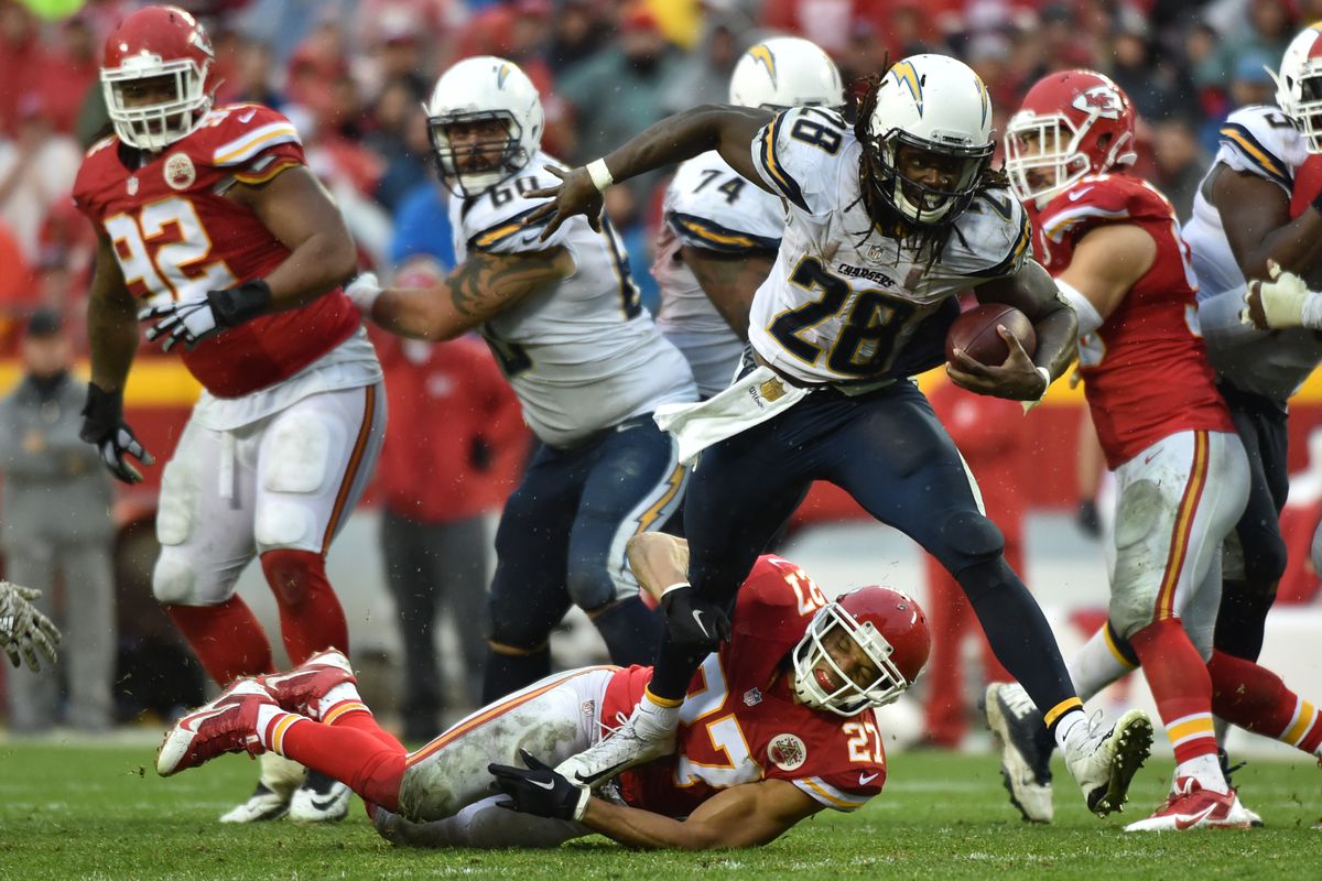 San Diego Chargers RB Melvin Gordon