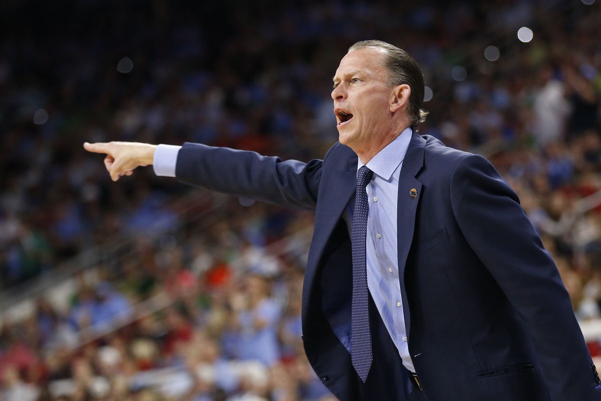 Florida Gulf Coast's Joe Dooley - will he or won't he end up at State as an assistant coach?