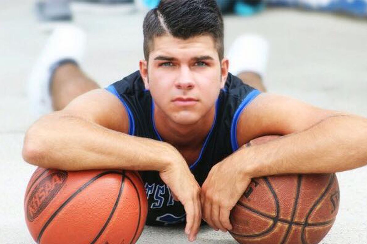 Dalton Maldonado played basketball for Betsy Layne High School in Kentucky. He came out publicly this spring.