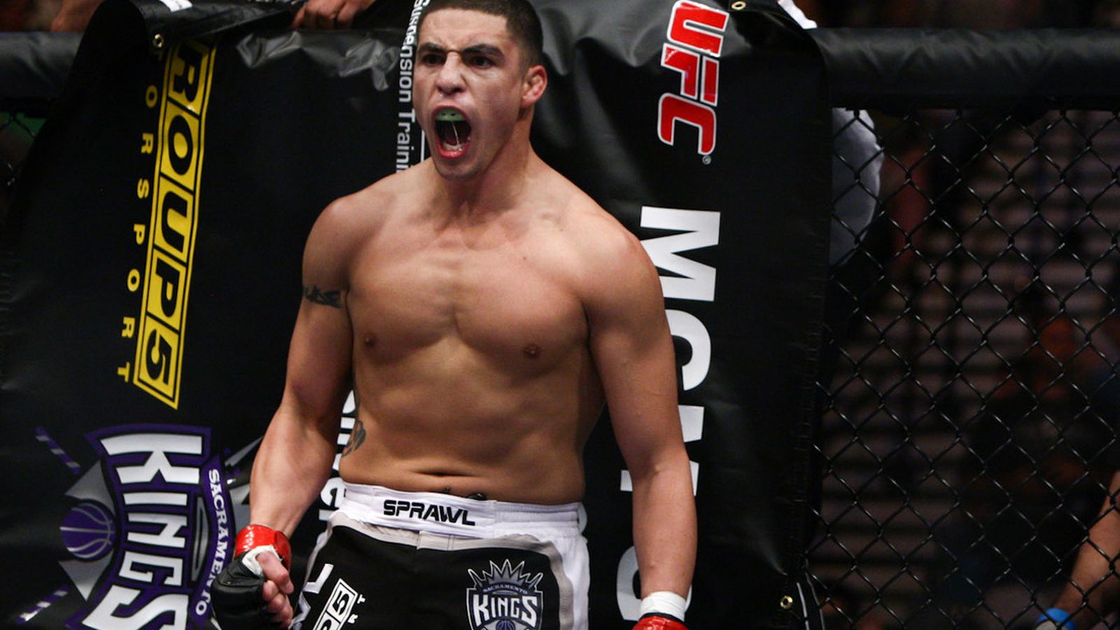 My First Fight: Diego Sanchez - MMA Fighting