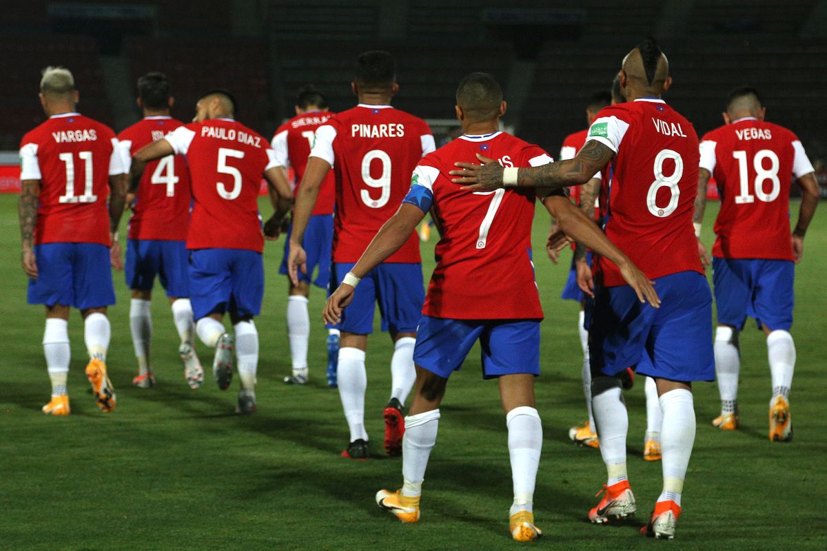 Chile v Colombia - South American Qualifiers for Qatar 2022