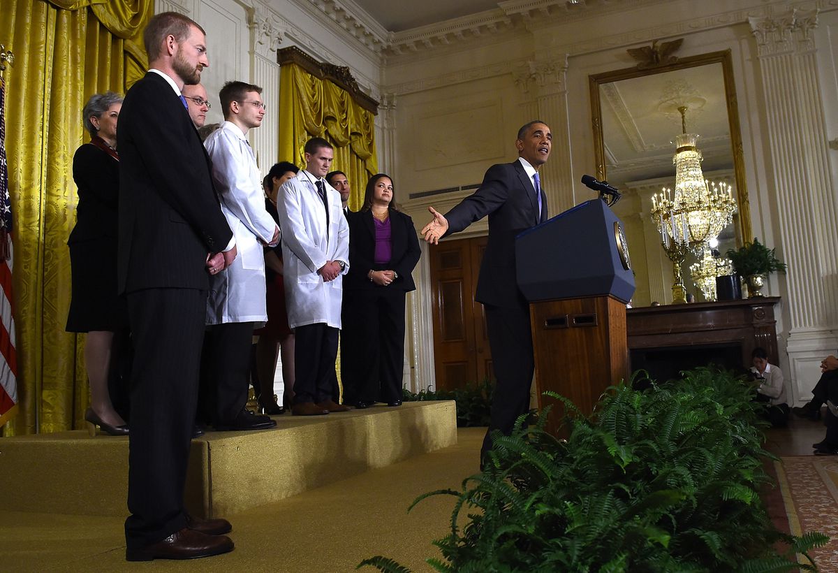obama ebola white house
