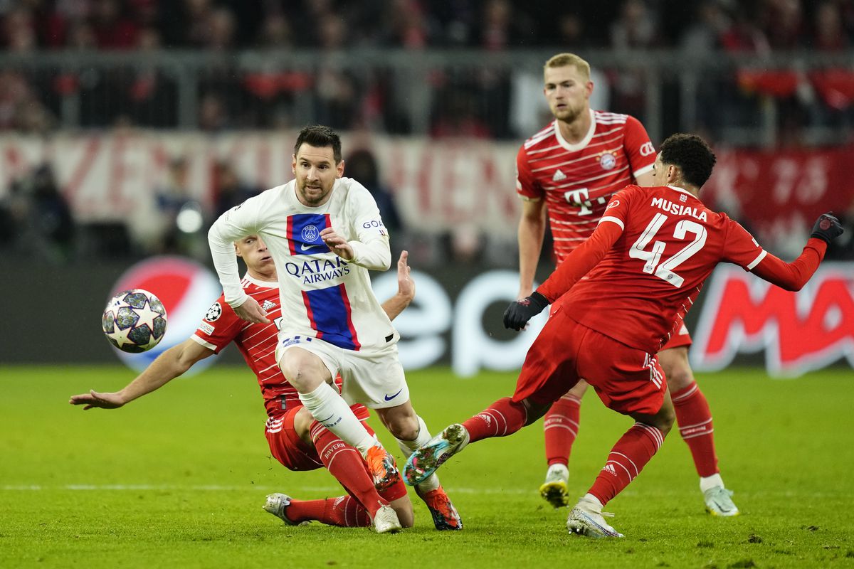 FC Bayern Munchen v Paris Saint-Germain: Round of 16 Second Leg - UEFA Champions League