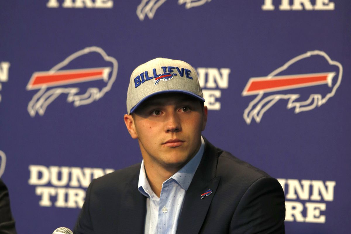 NFL: Buffalo Bills-Josh Allen Press Conference