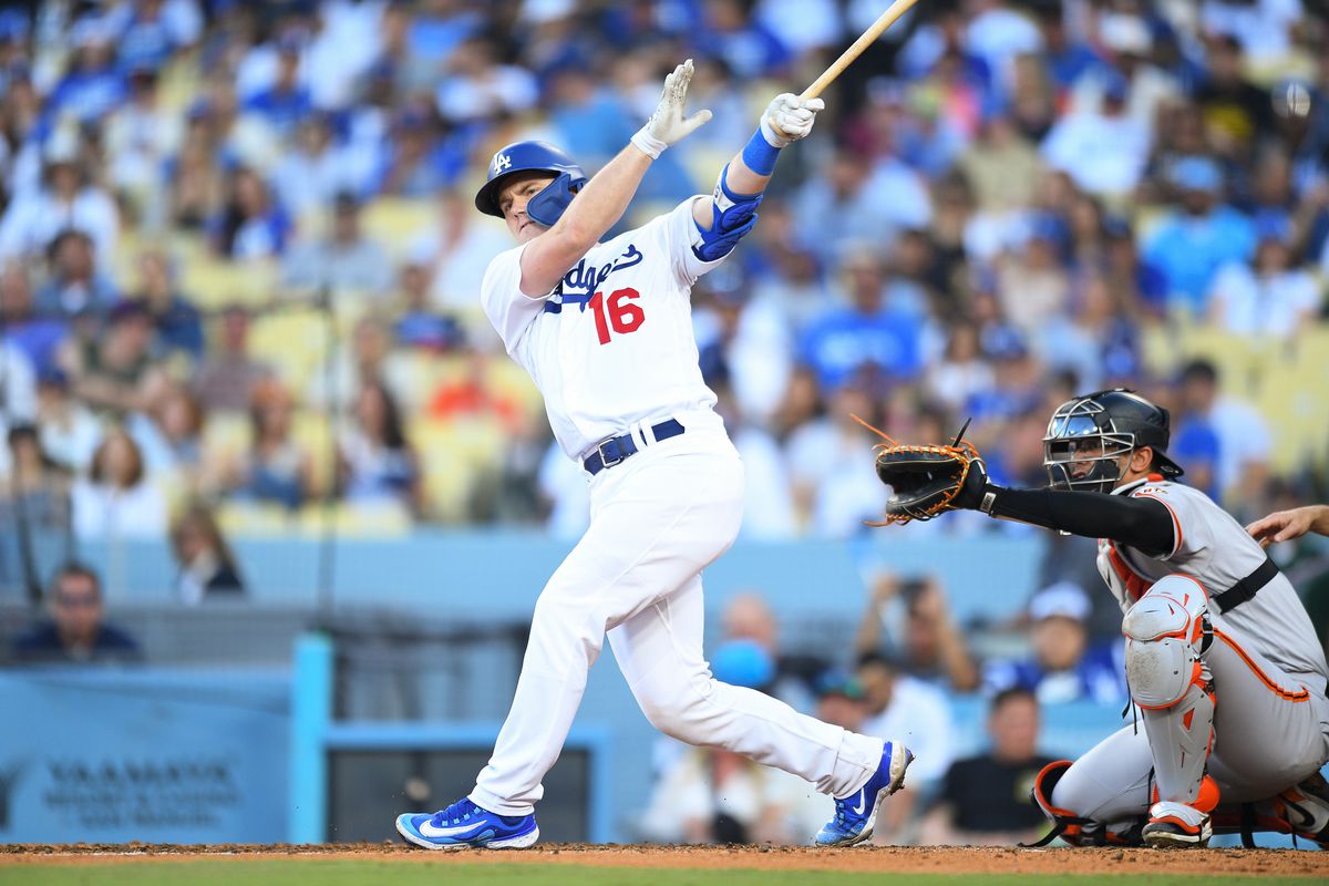 MLB: SEP 24 Giants at Dodgers