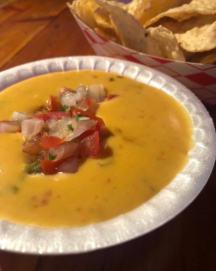 Queso at Posse East