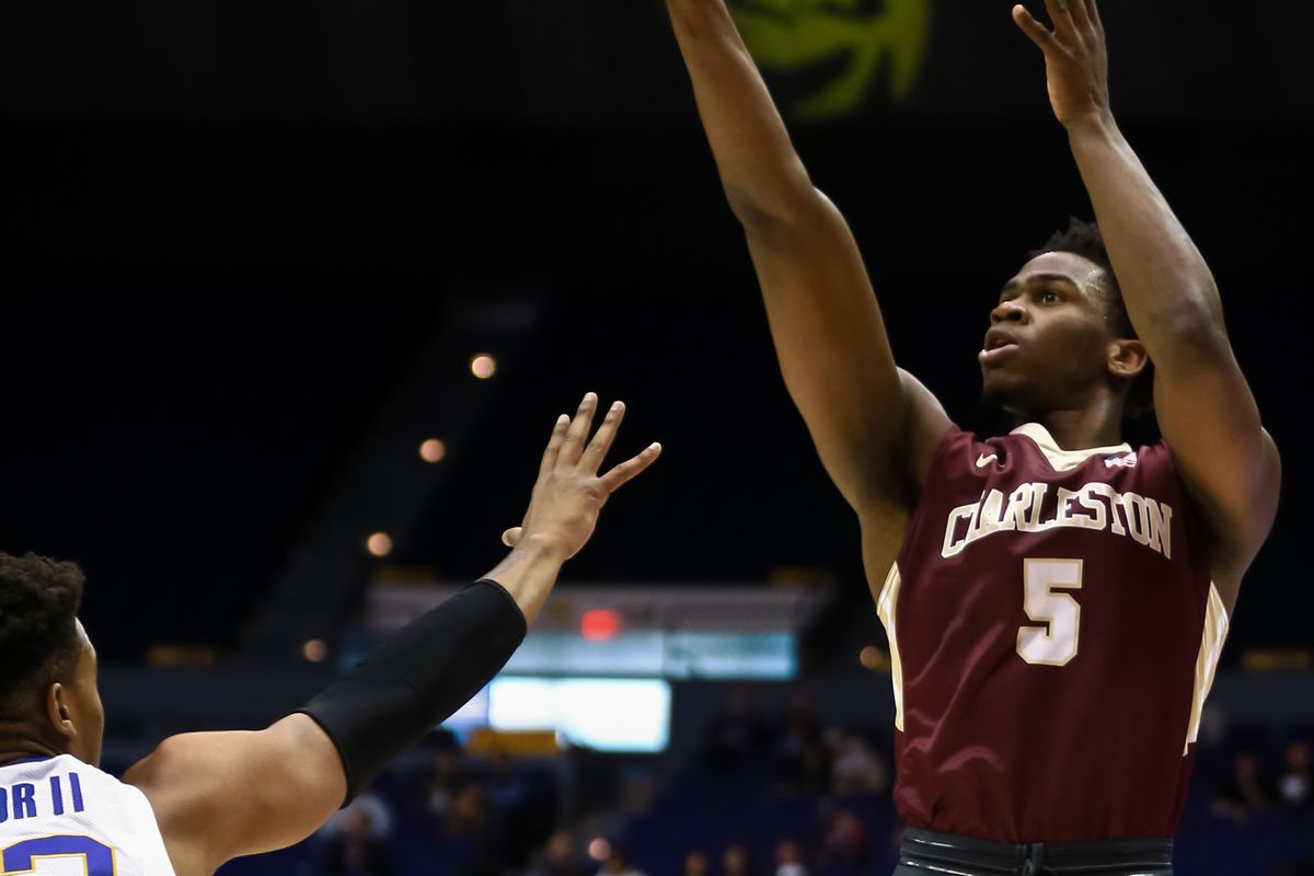 NCAA Basketball: Charleston at Louisiana State