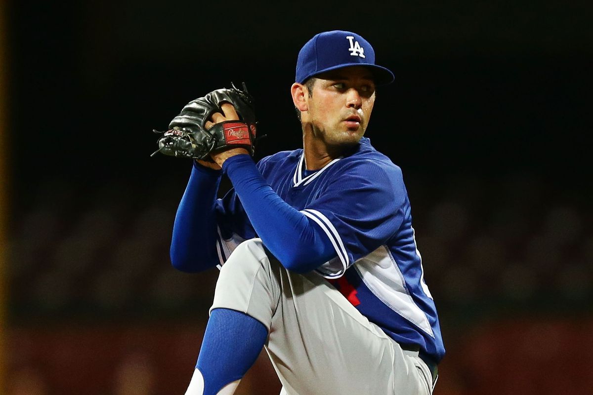 Zach Lee threw five perfect innings for the Arizona League Dodgers in his return to the mound.