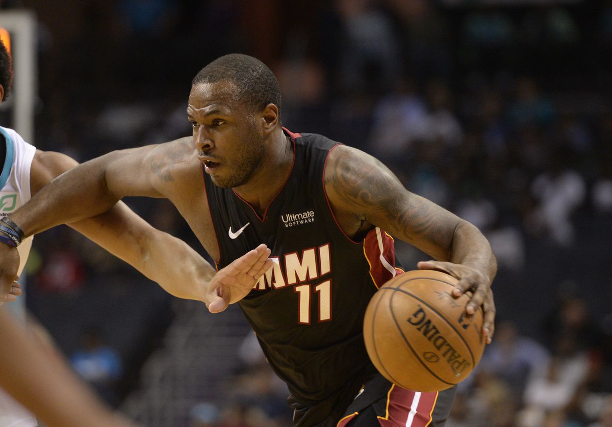 NBA: Preseason-Miami Heat at Charlotte Hornets