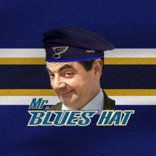 Mr. Blues Hat