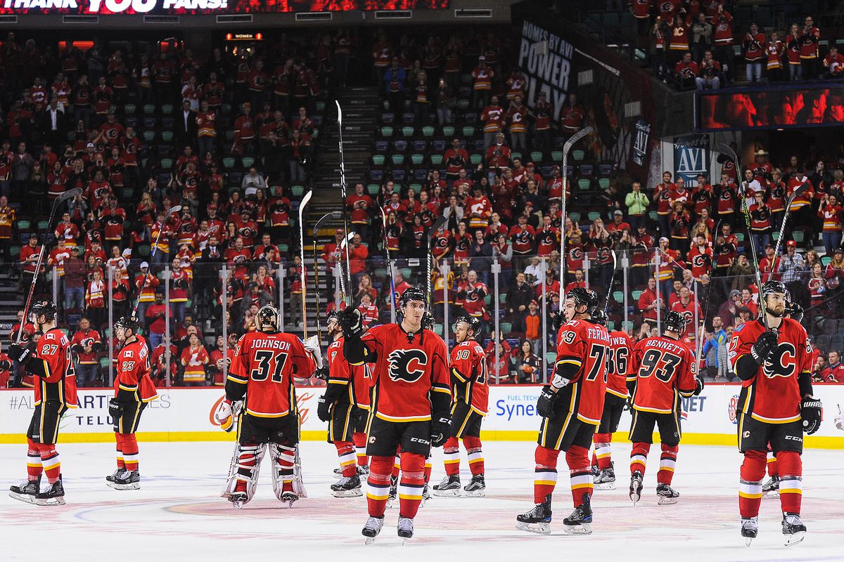 Anaheim Ducks v Calgary Flames - Game Four