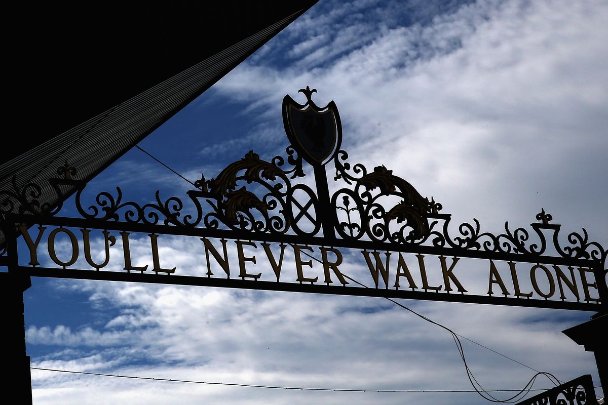 We don't have a picture of Phillips, so have a picture of the Shankly Gates instead.