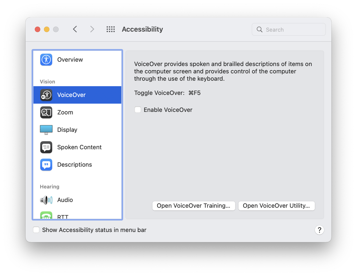 Come ottenere il massimo dalle funzionalità di accessibilità del tuo Mac