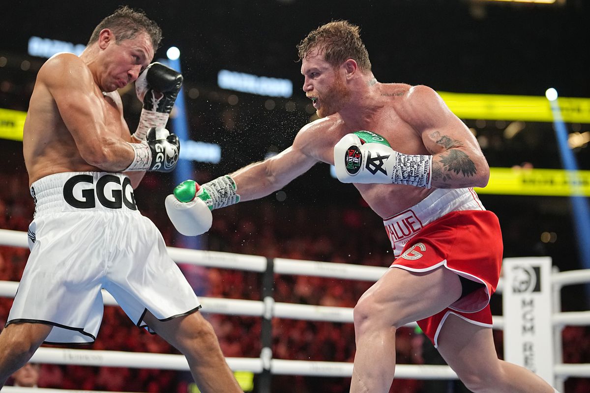 Watch the full Canelo vs GGG 3 fight video