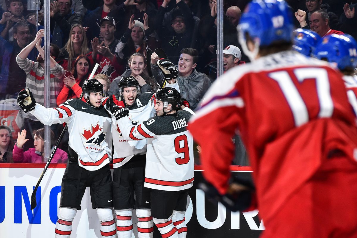 Canada v Czech Republic - Quarterfinal -  2017 IIHF World Junior Championship