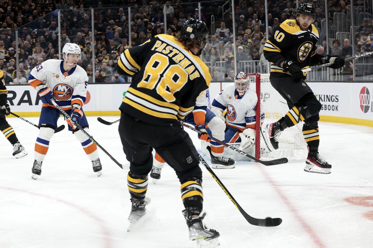 NHL: FEB 18 Islanders at Bruins