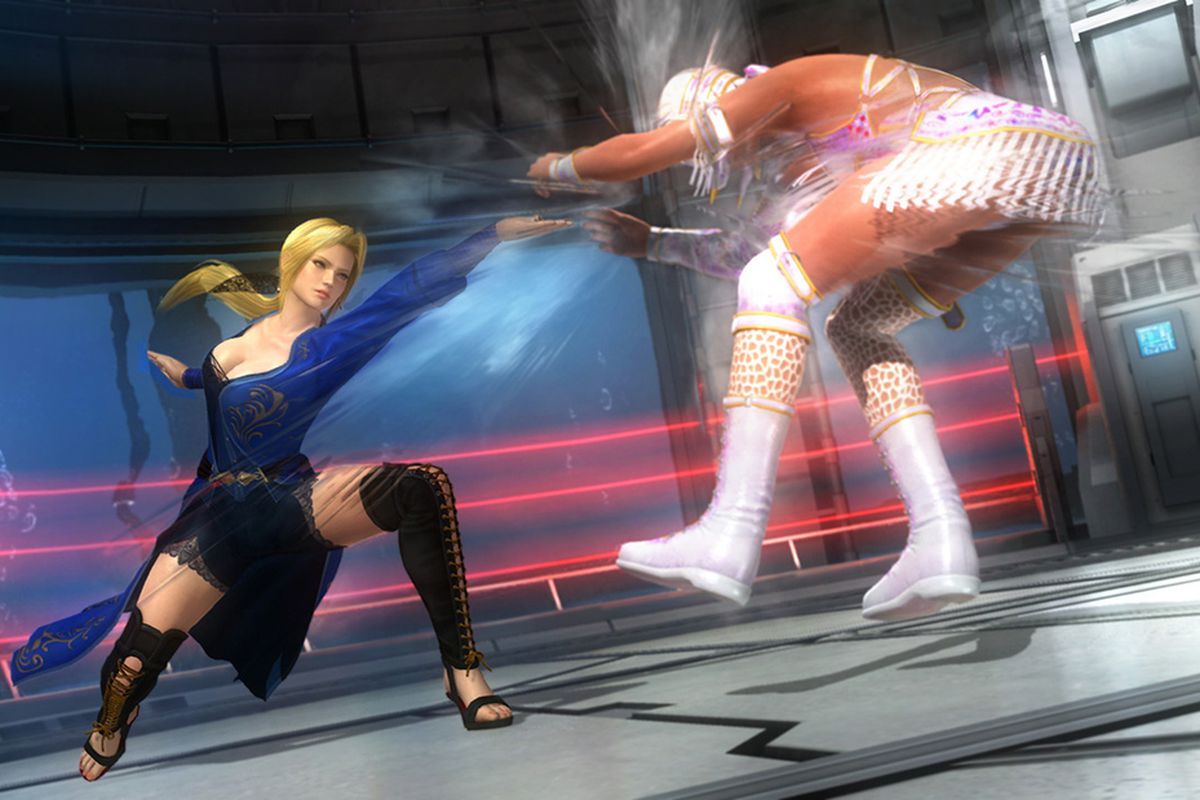 Gallery Photo: 'Dead or Alive 5' Helena and LIsa screenshots