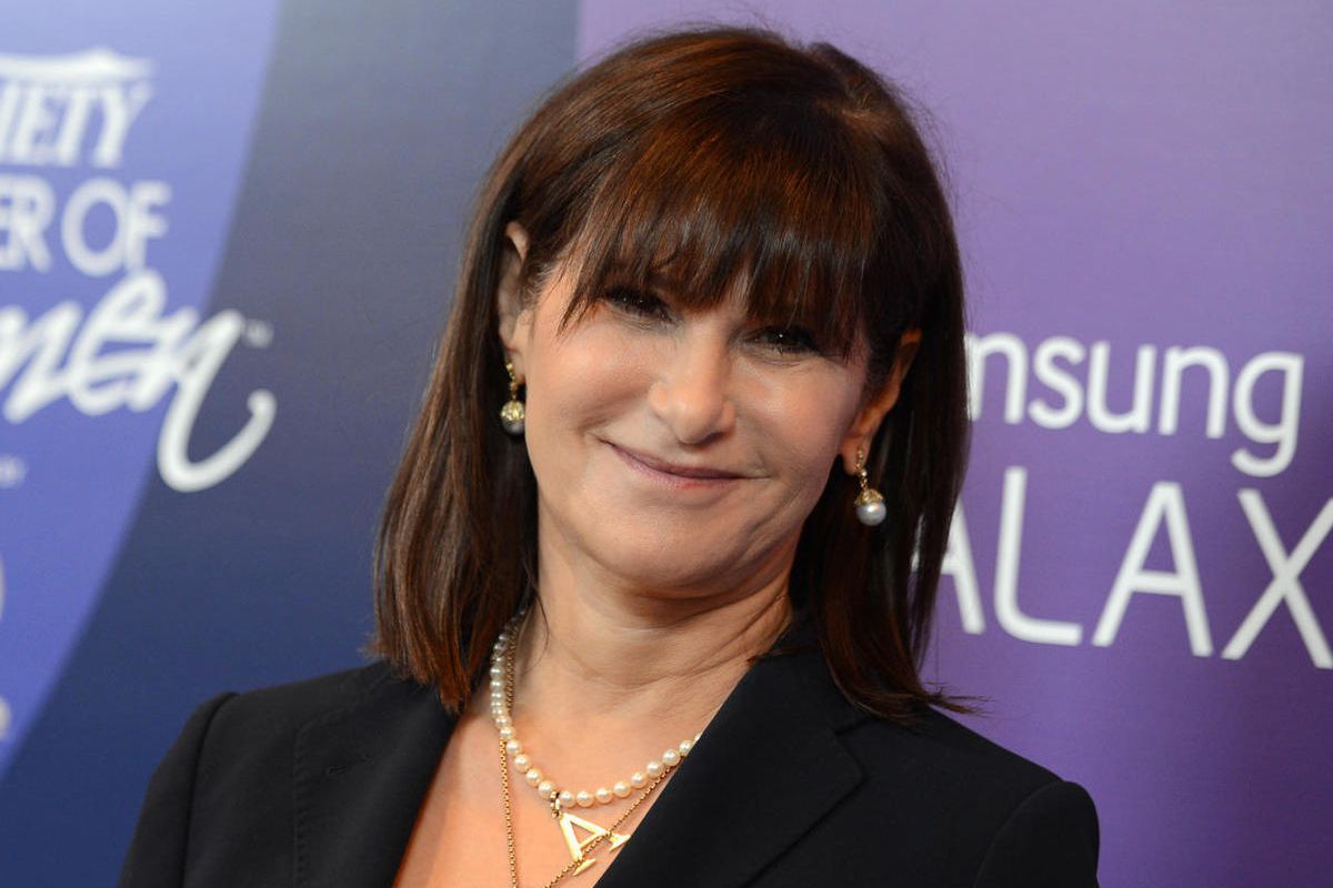 In this Oct. 4, 2013 file photo, Amy Pascal, Sony Pictures Entertainment co-chairman, arrives at Variety's 5th Annual Power of Women event at the Beverly Wilshire Hotel in Beverly Hills, Calif. Sony on Thursday, Feb. 5, 2015 announced that Pascal will ste