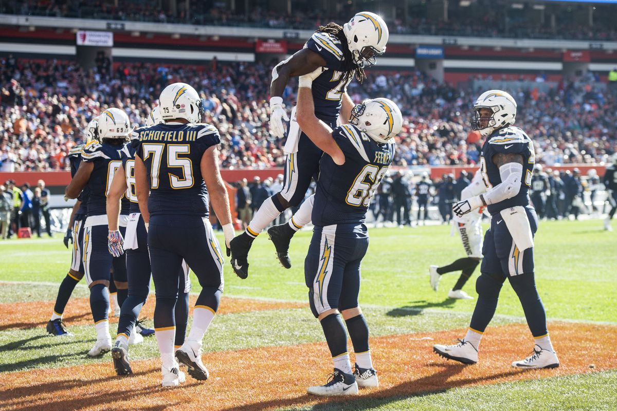 NFL: Los Angeles Chargers at Cleveland Browns