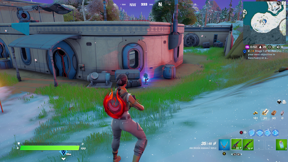Fortnite guide: Destroy and collect telescope parts in a single match