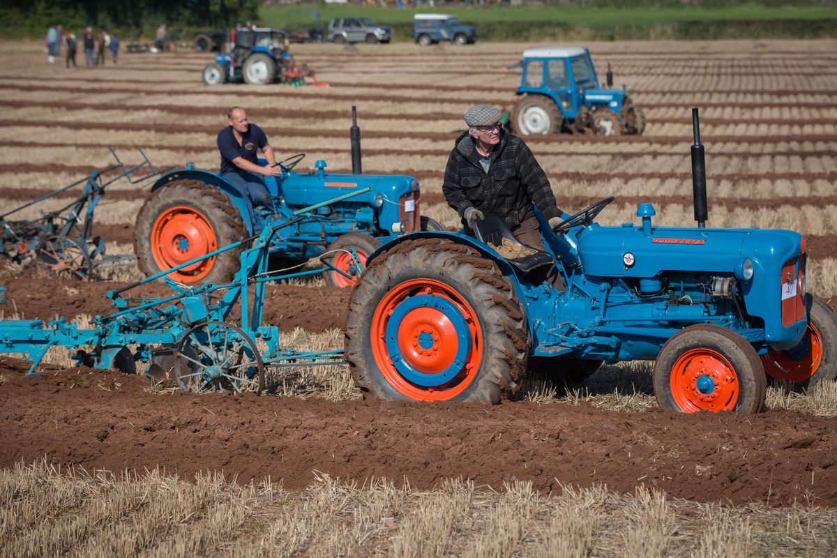 The 2015 Mendip Ploughing Society Competition
