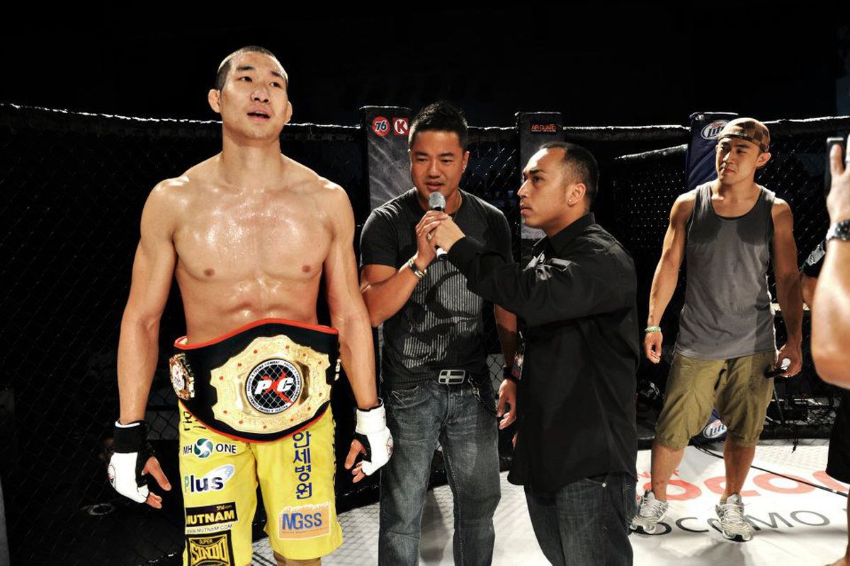 6-foot-2 welterweight prospect Hyun Gyu Lim now has an opponent for his UFC debut. -- Photo by PXC