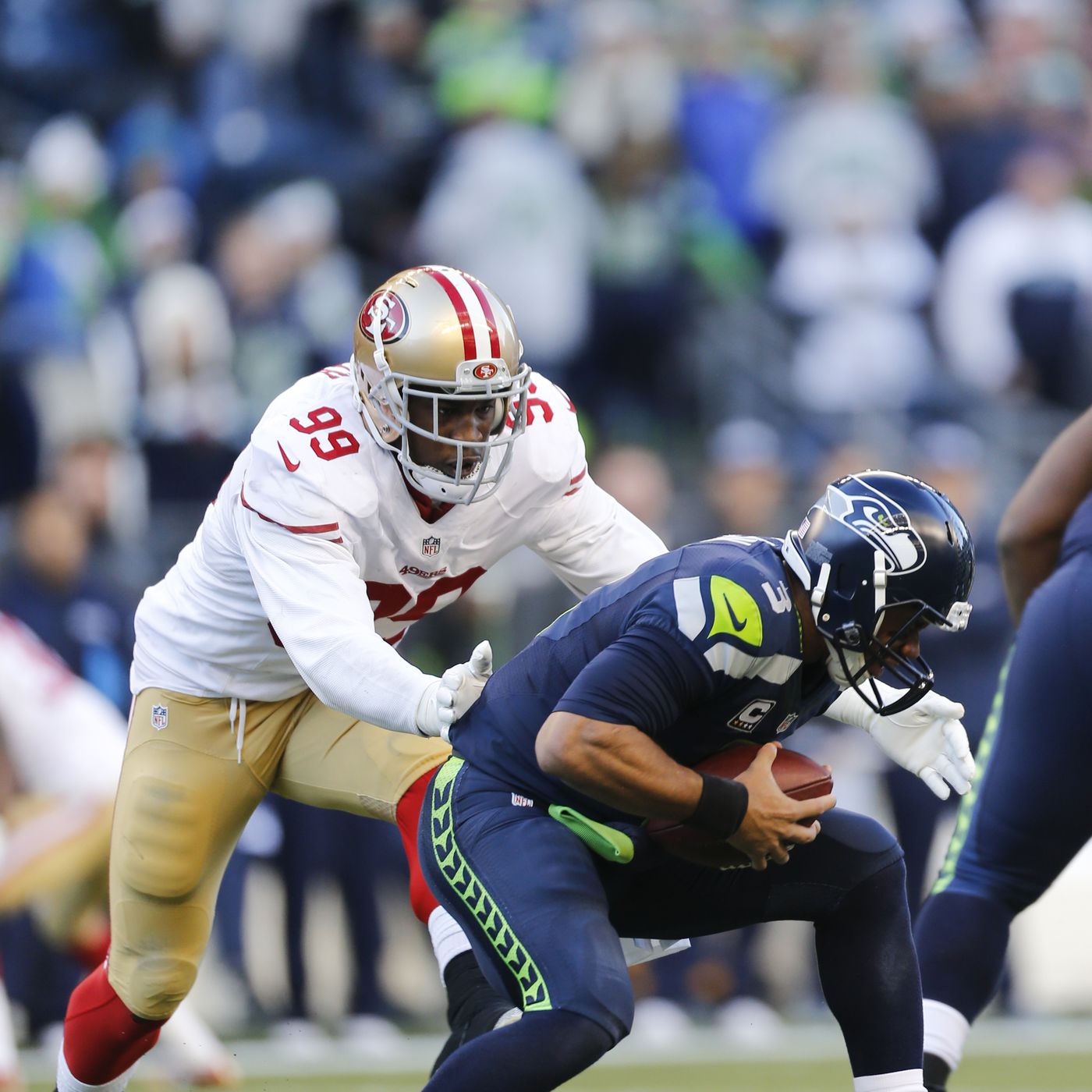 Why reports have Aldon Smith visiting Seahawks Wednesday - Field Gulls