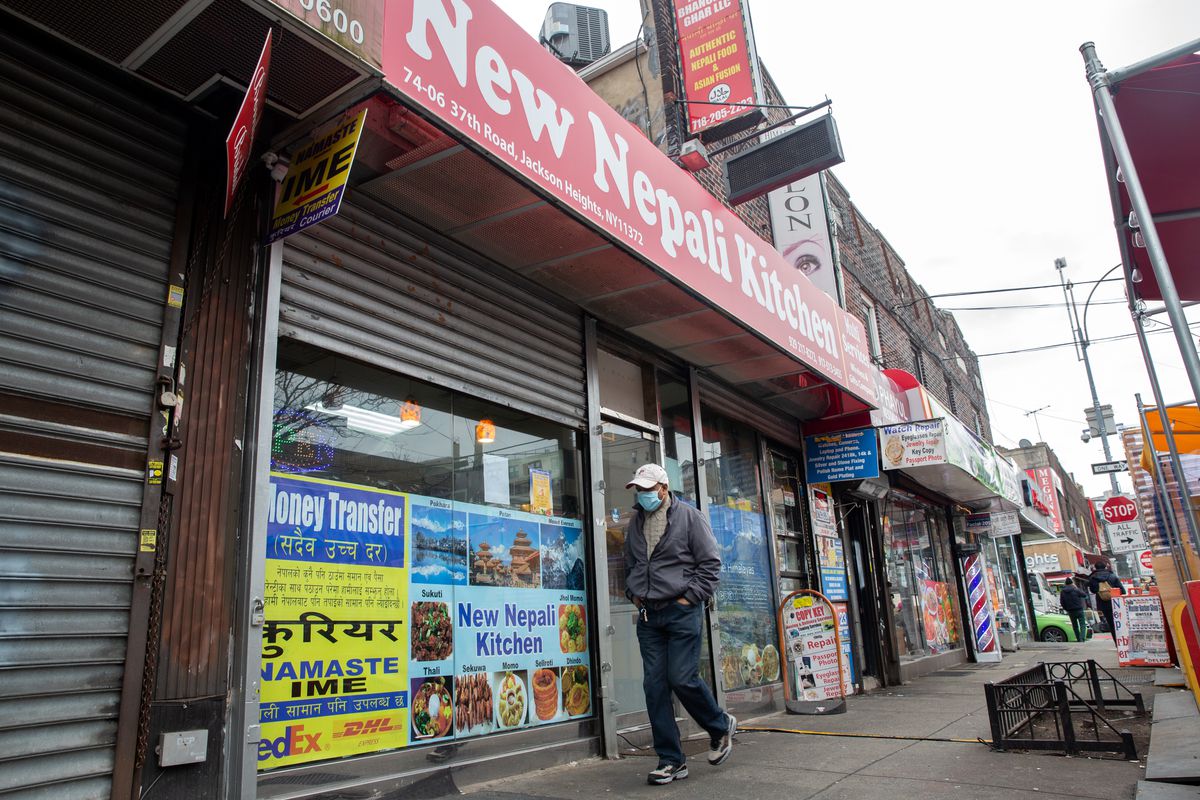 Many in the large Nepali community in Jackson Heights, Queens, have “temporary protected status” because of a 2015 earthquake.