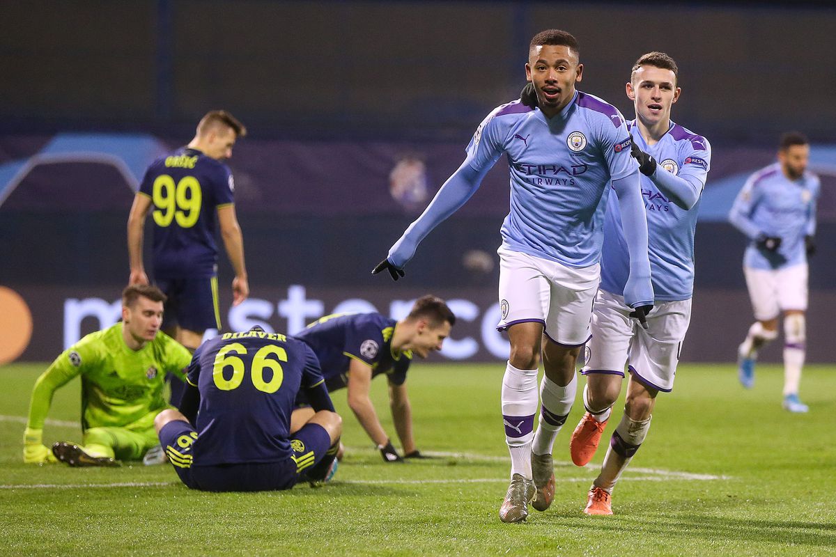 Dinamo Zagreb v Manchester City: Group C - UEFA Champions League