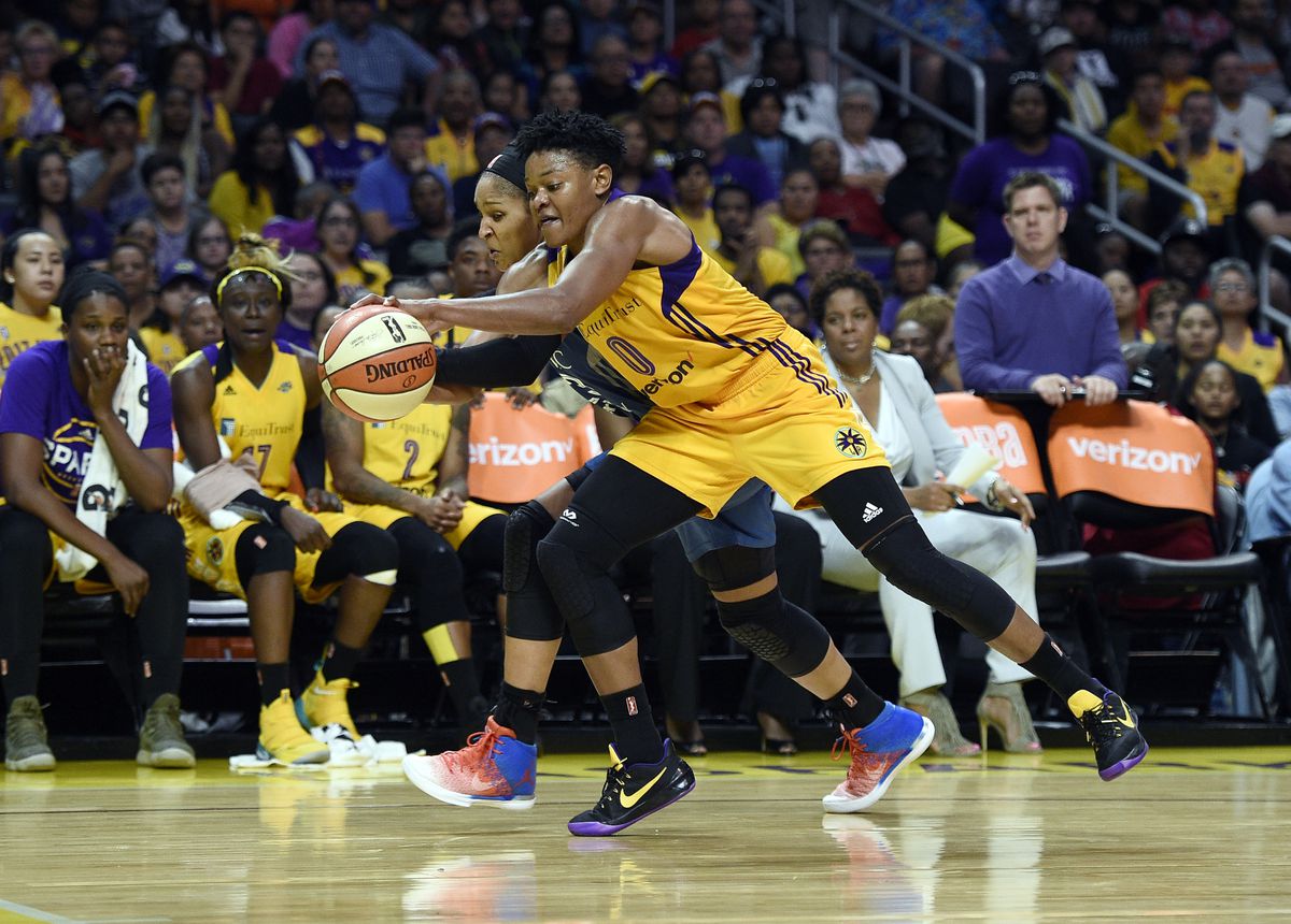 WNBA Finals - Game Four