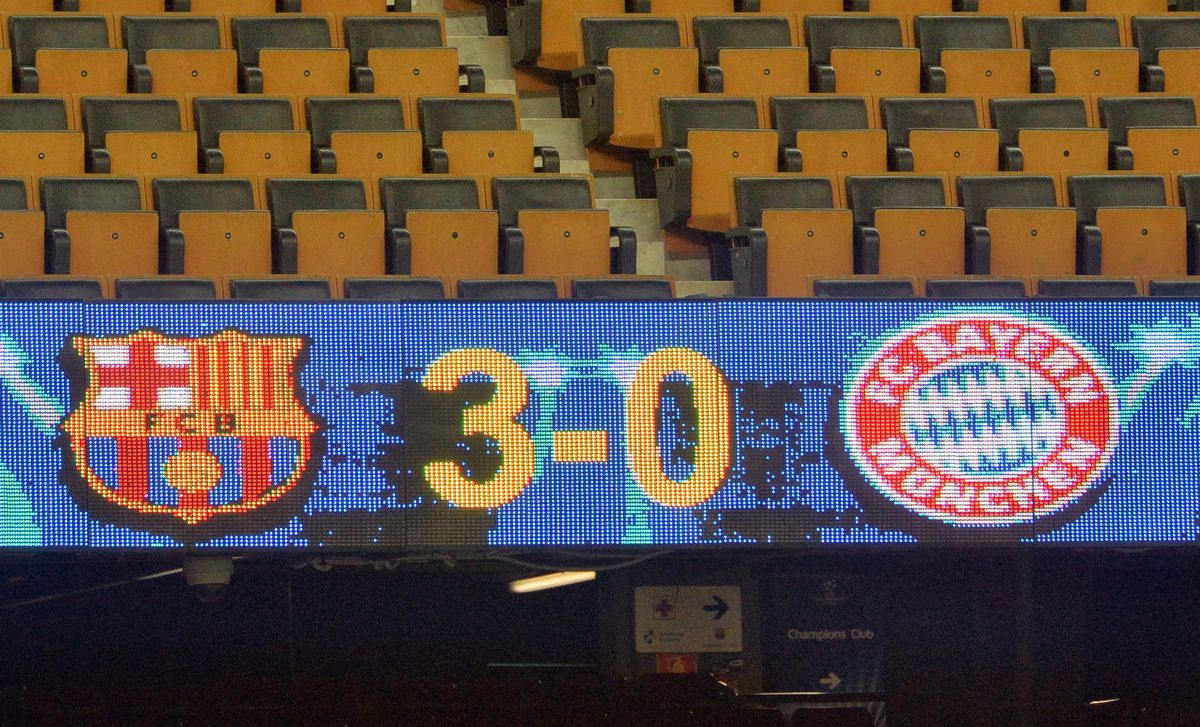FC Barcelona vs. FC Bayern Munich