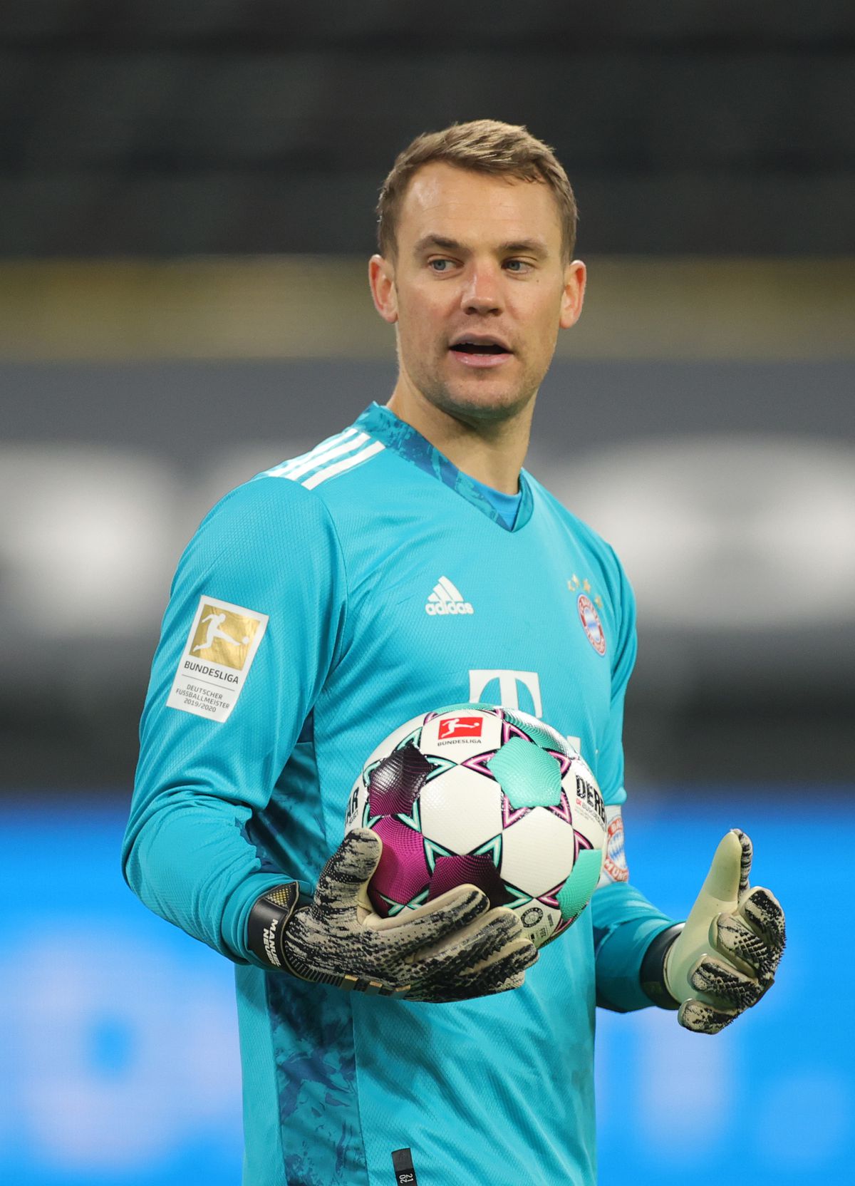 Bayern Munich’s Manuel Neuer talks about the challenges of this season