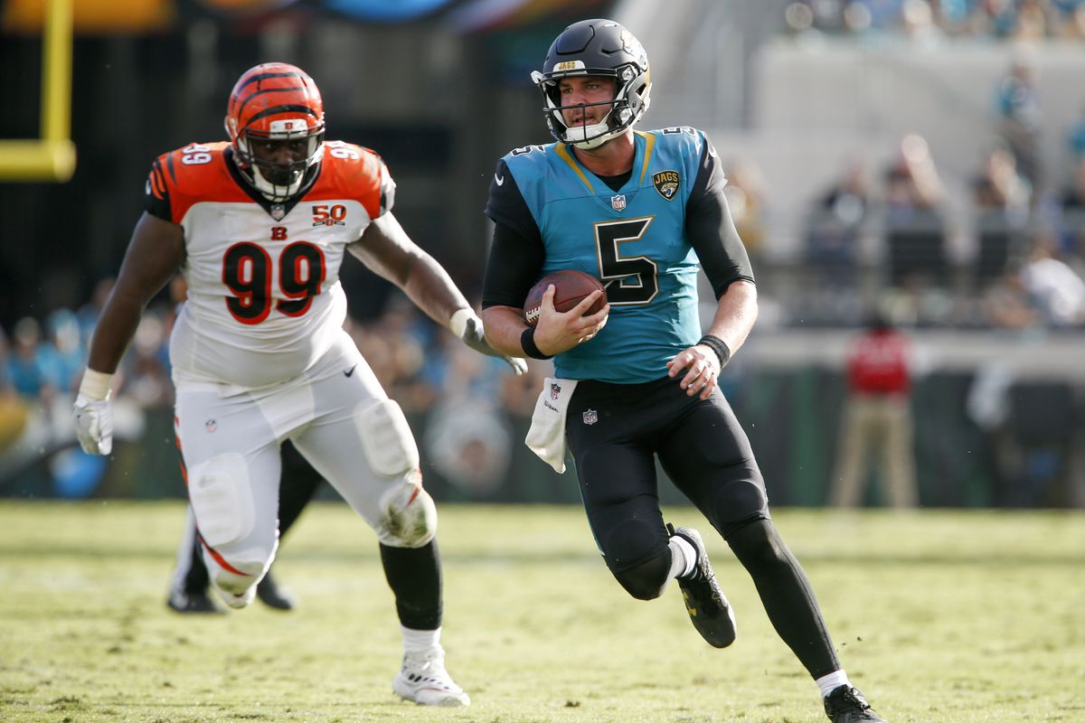 NFL: Cincinnati Bengals at Jacksonville Jaguars