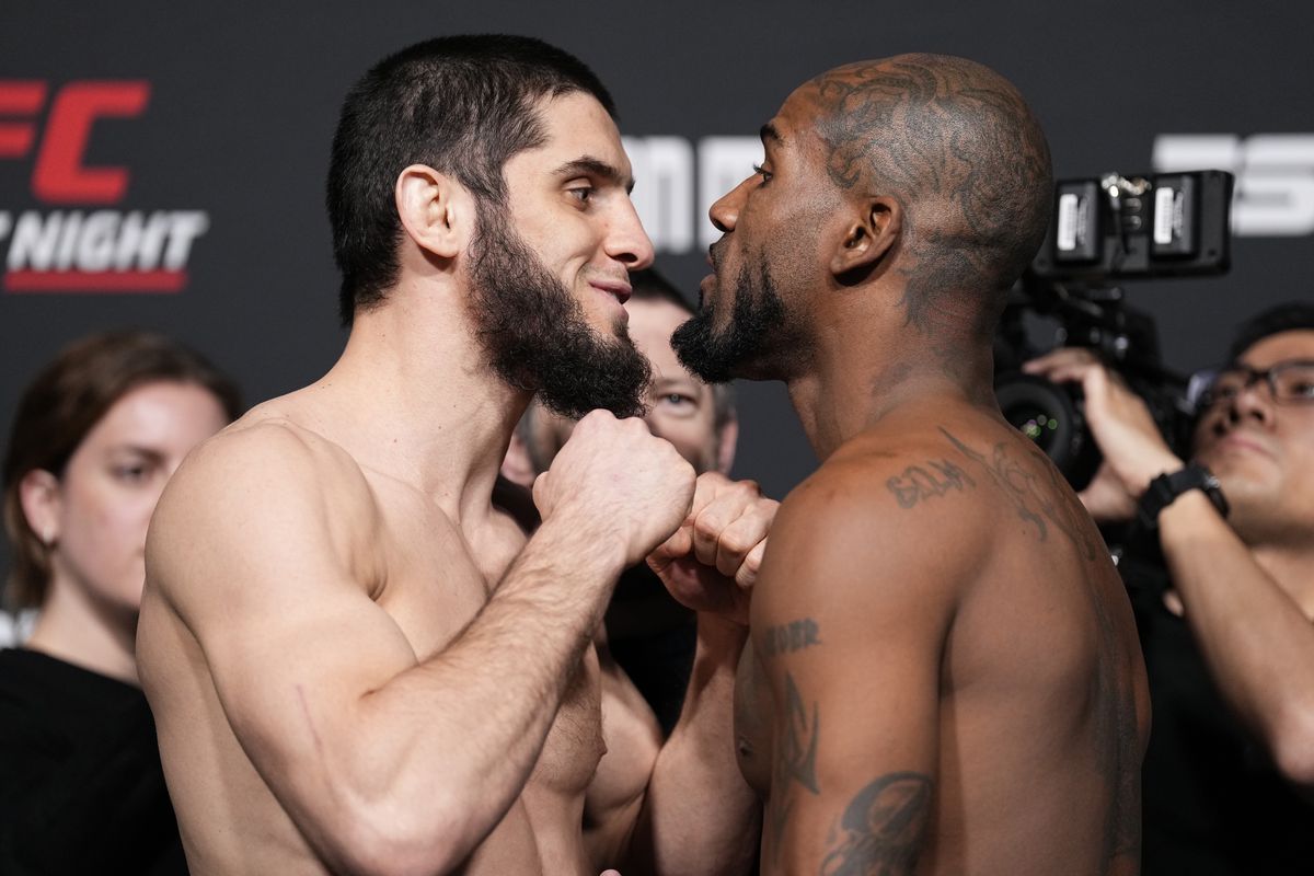 UFC Fight Night: Makhachev v Green Weigh-in