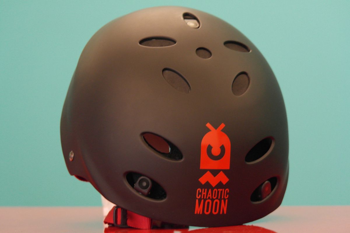 Chaotic Moon Helmet