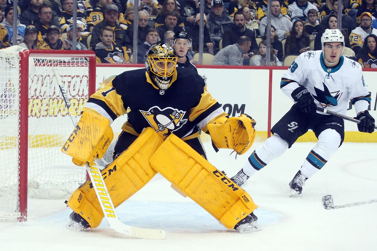 NHL: San Jose Sharks at Pittsburgh Penguins