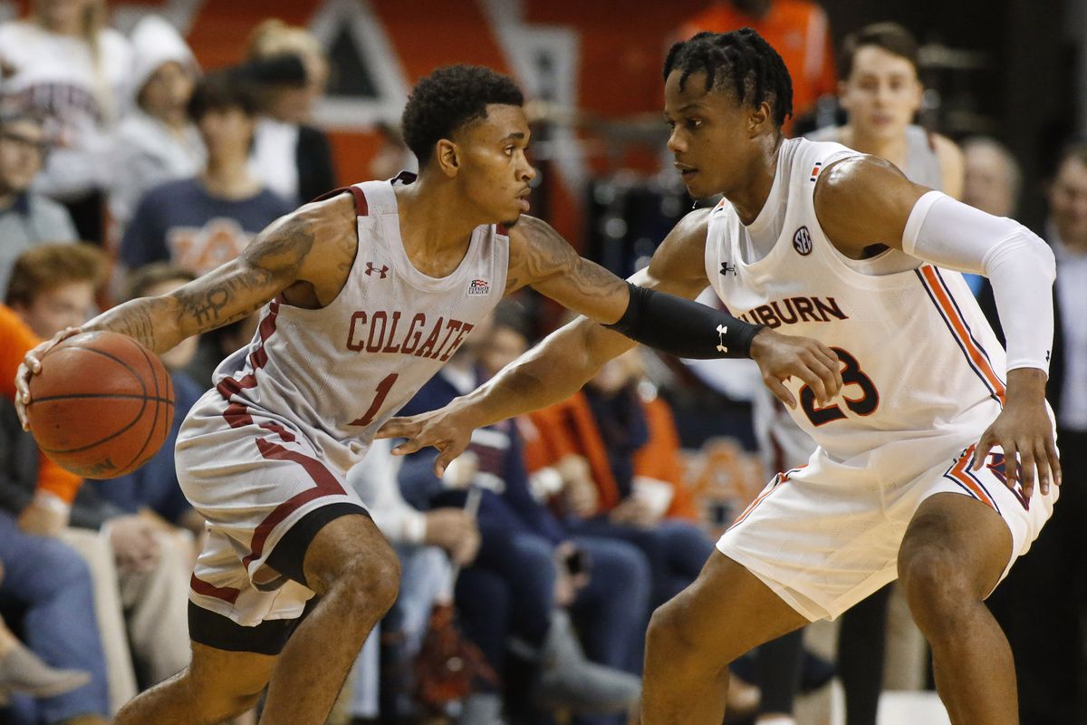 NCAA Basketball: Colgate at Auburn
